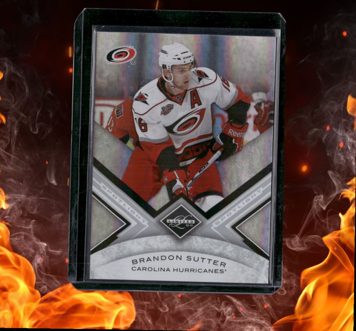 2010-11 Panini Limited Brandon Sutter Silver Spotlight 42/49 #59