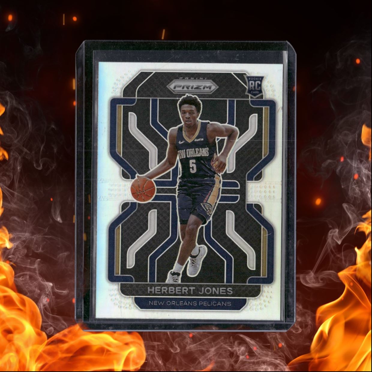 2021-22 Panini Prizm Herbert Jones Silver Prizm Rookie #329