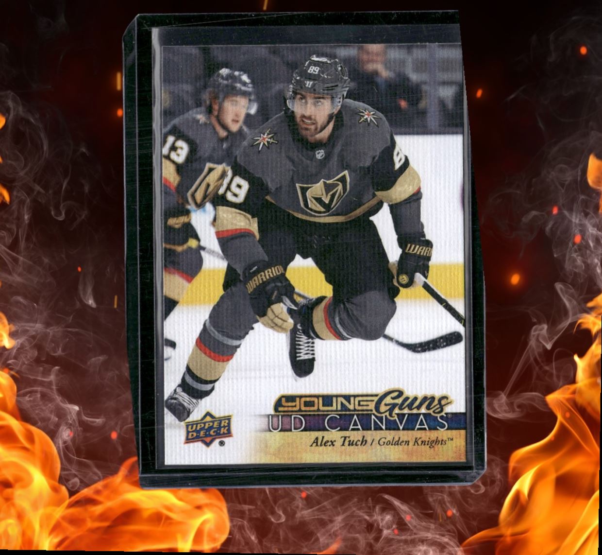 2017-18 Upper Deck Alex Tuch UD Canvas Young Guns Rookie #C116
