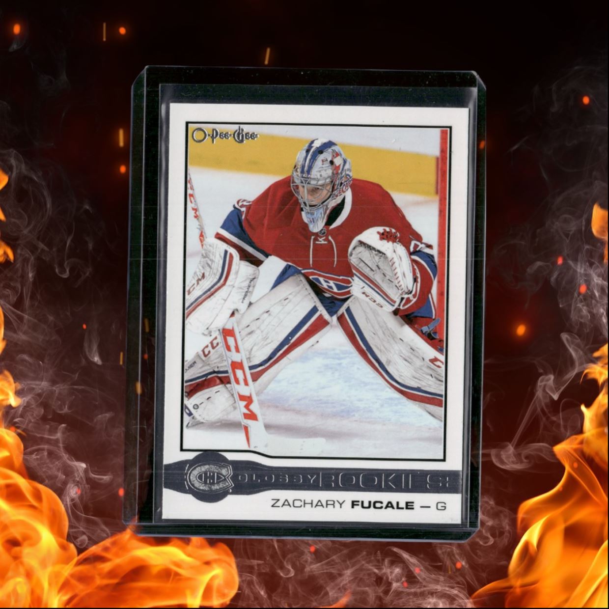 2015-16 Upper Deck Zachary Fucale O-Pee-Chee Glossy Rookie #R-7