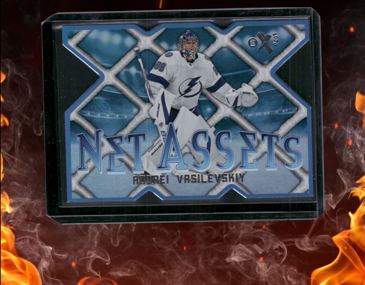 2023-24 SkyBox EX 2000 Andrei Vasilevskiy Net Assets #NA-19