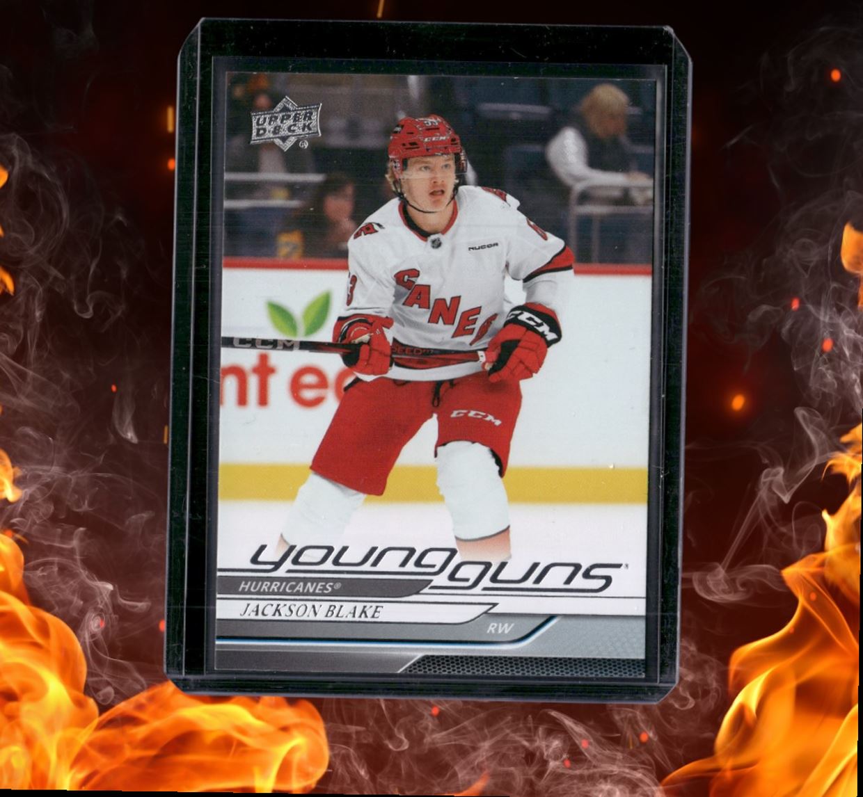 2024-25 Upper Deck Jackson Blake Young Guns (D) Rookie #470