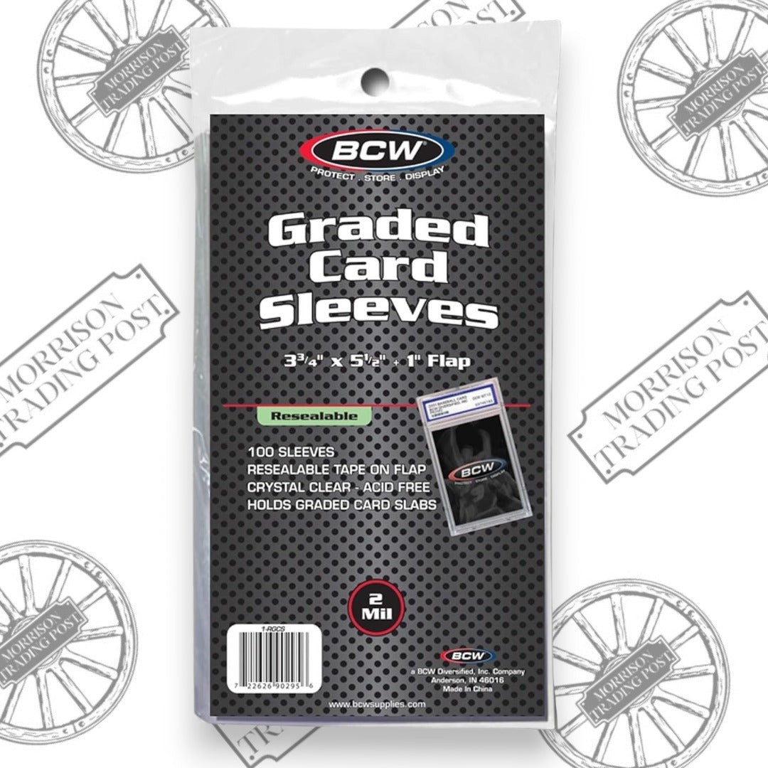 BCW Resealable Team Bags (100-count)