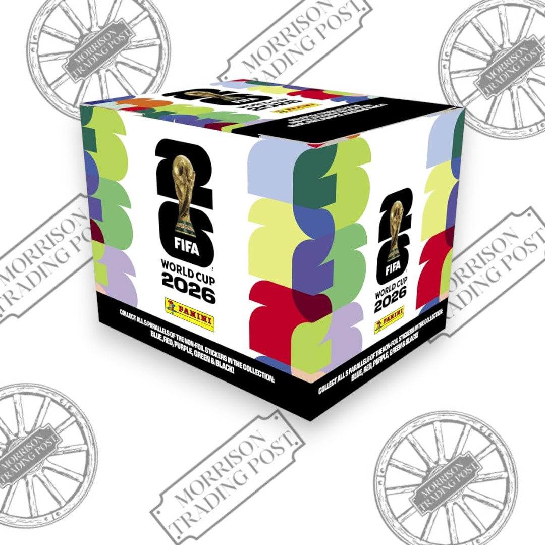 Panini FIFA World Cup 2026 Sticker Box