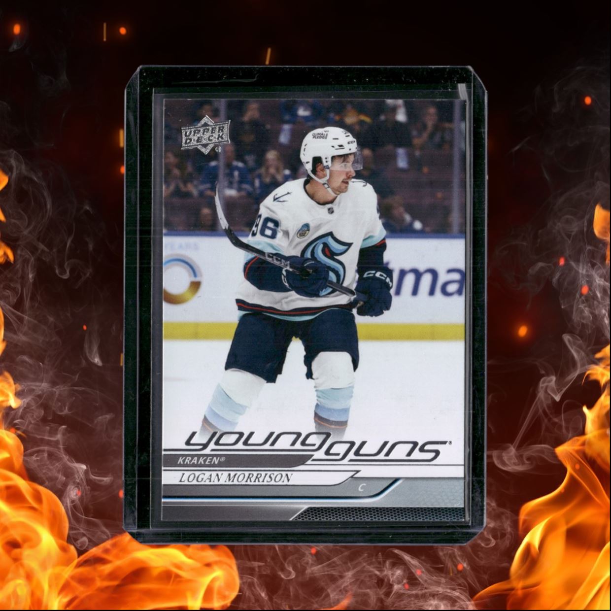 2024-25 Upper Deck Logan Morrison Young Guns (F) Rookie #469