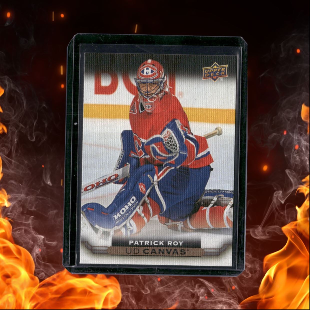 2015-16 Upper Deck Patrick Roy UD Canvas #C246