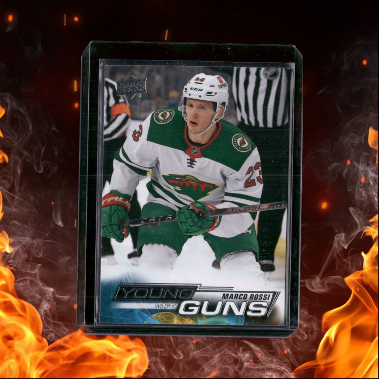 2022-23 Upper Deck Marco Rossi Young Guns (C) Rookie #243