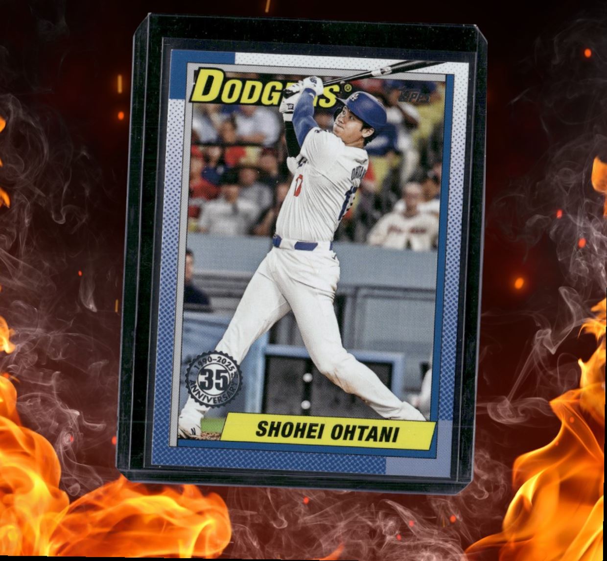 2025 Topps Shohei Ohtani Retro 1990 #T90-100