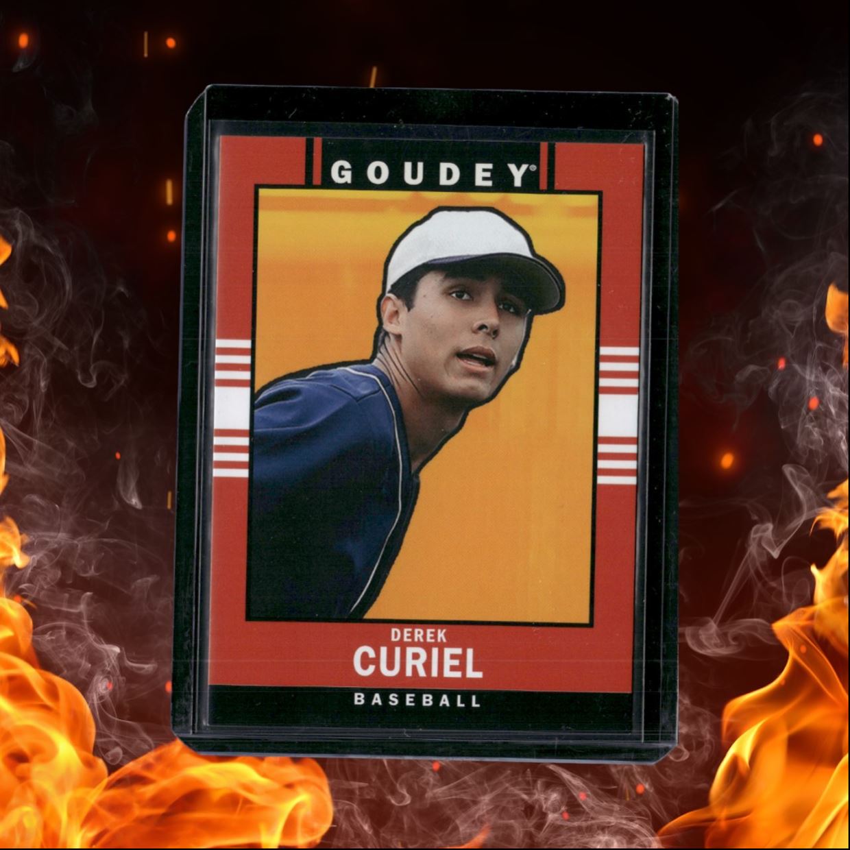 2024 Upper Deck Goodwin Champions Derek Curiel Goudey #54
