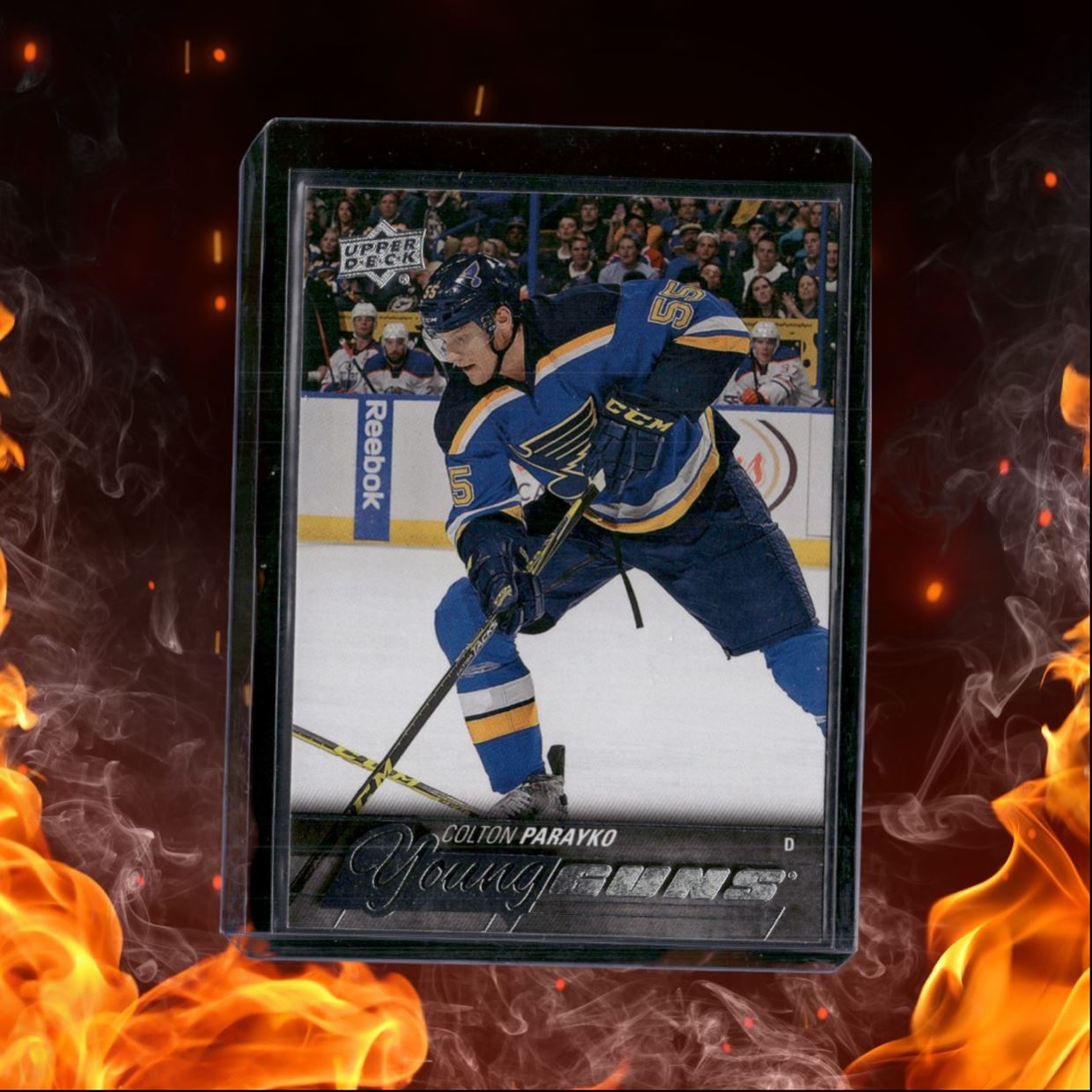 2015-16 Upper Deck Colton Parayko Young Guns (B) Rookie #235