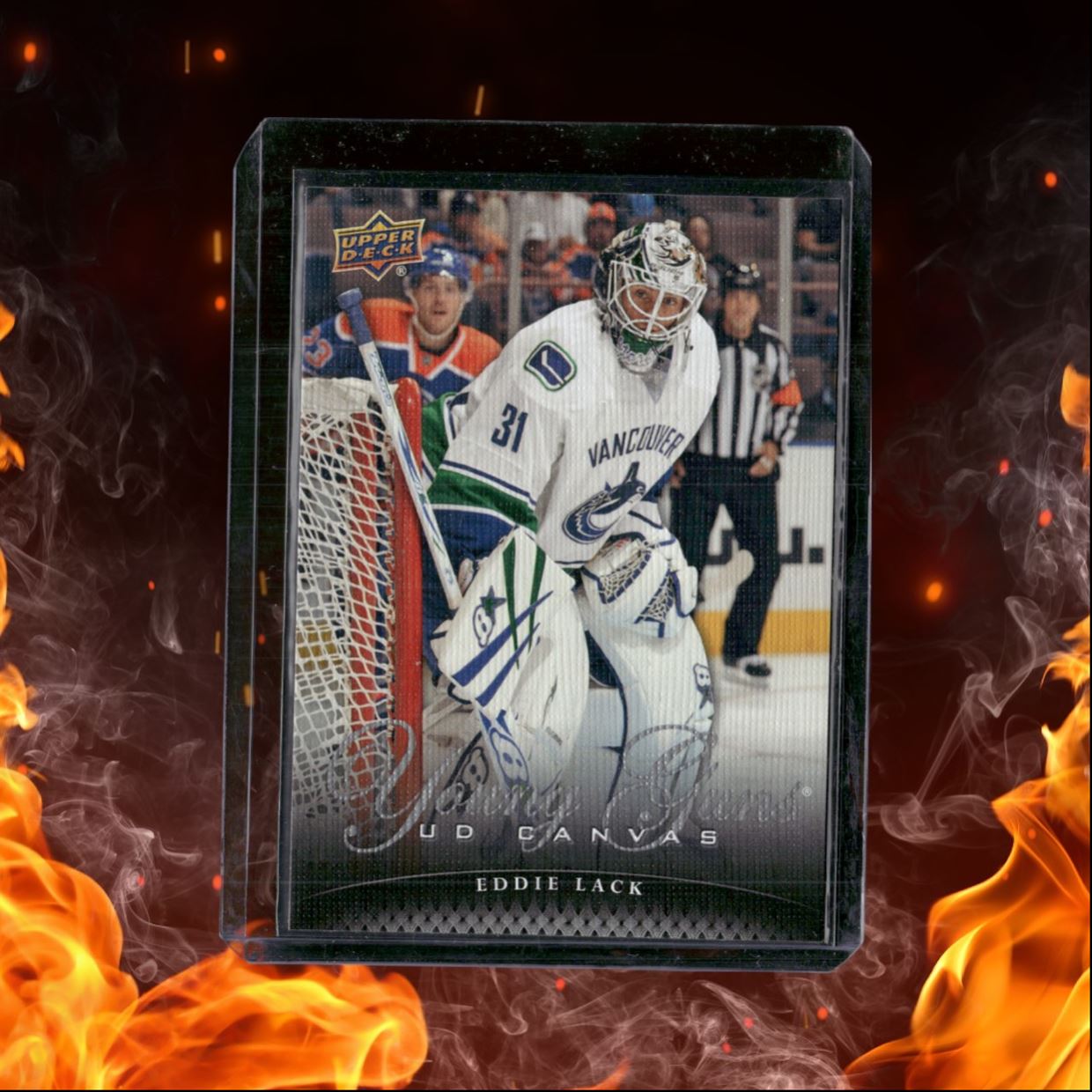 2011-12 Upper Deck Eddie Lack UD Canvas Young Guns Rookie #C213