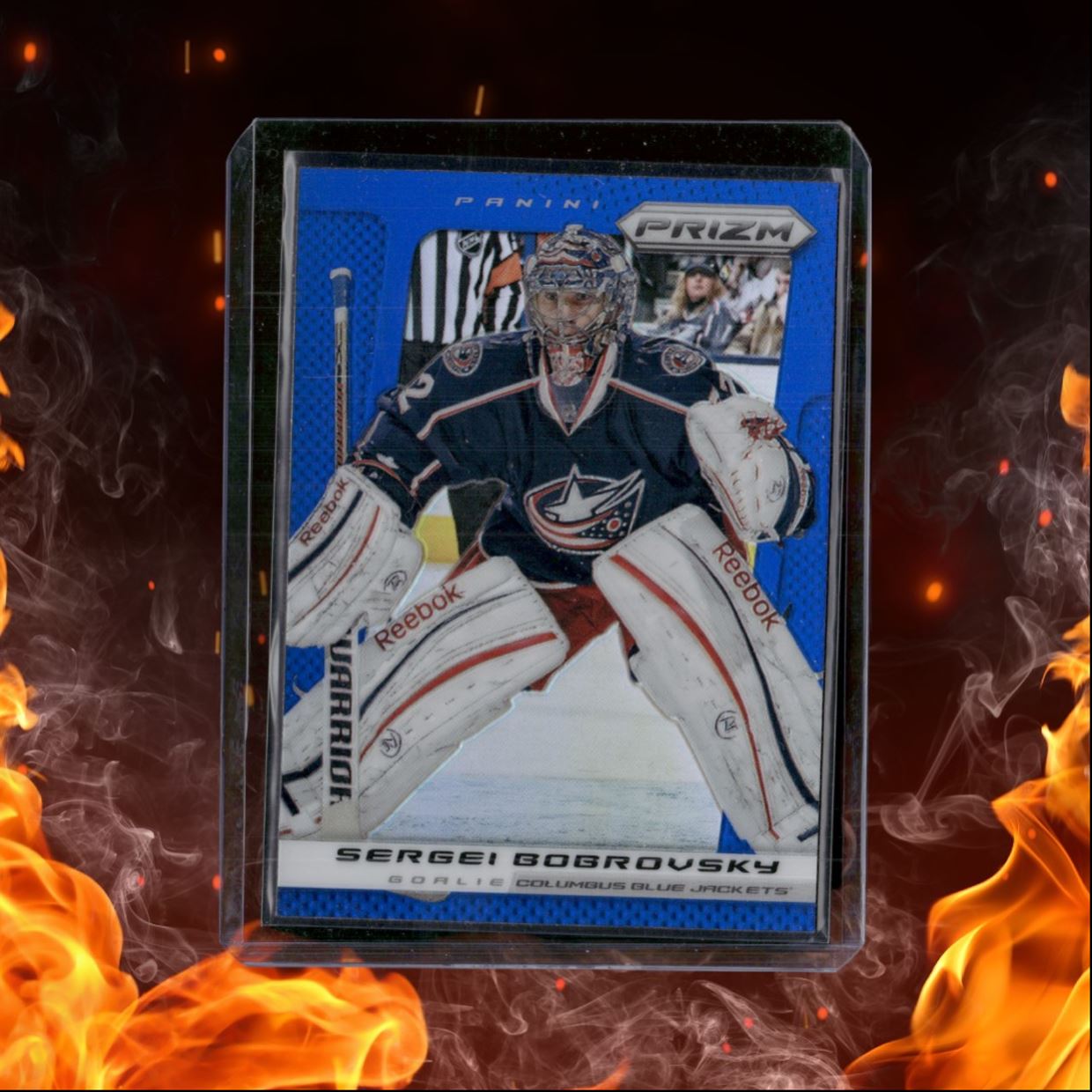 2013-14 Panini Prizm Sergei Bobrovsky Blue Prizm #72