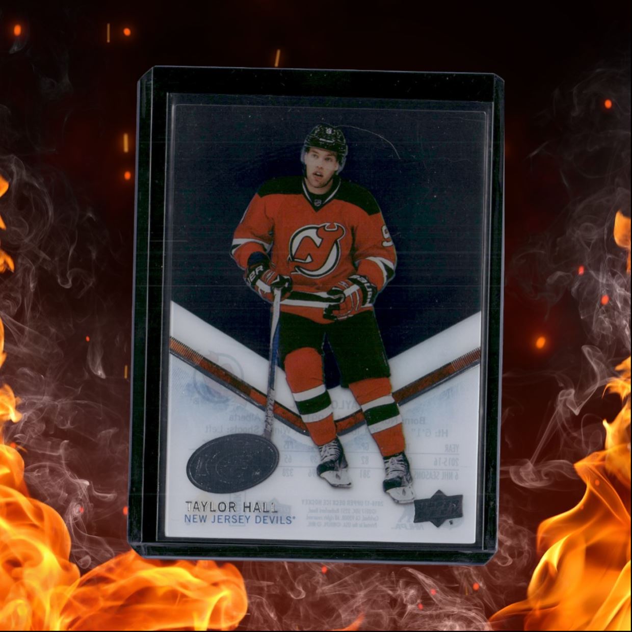 2016-17 Upper Deck ICE Taylor Hall #9