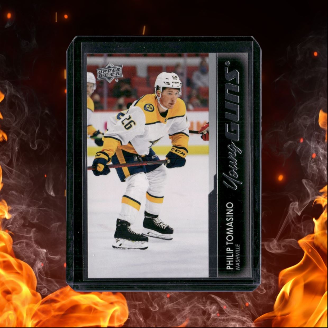 2021-22 Upper Deck Philip Tomasino Young Guns (B) Rookie #454