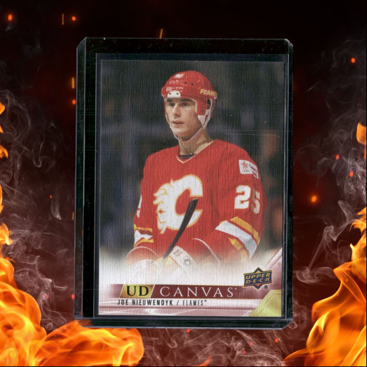 2022-23 Upper Deck Joe Nieuwendyk Legends Canvas SP #CT-24