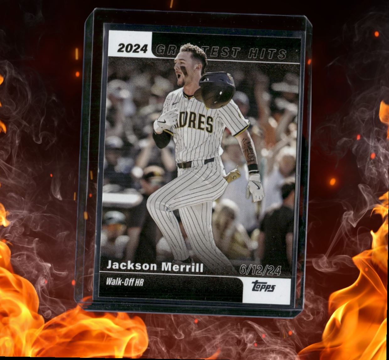 2025 Topps Jackson Merrill 2024's Greatest Hits #GH-12