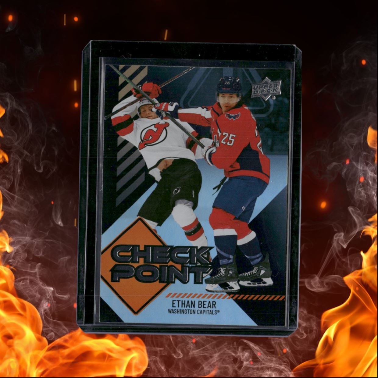 2024-25 Upper Deck Ethan Bear Checkpoint #CP-1
