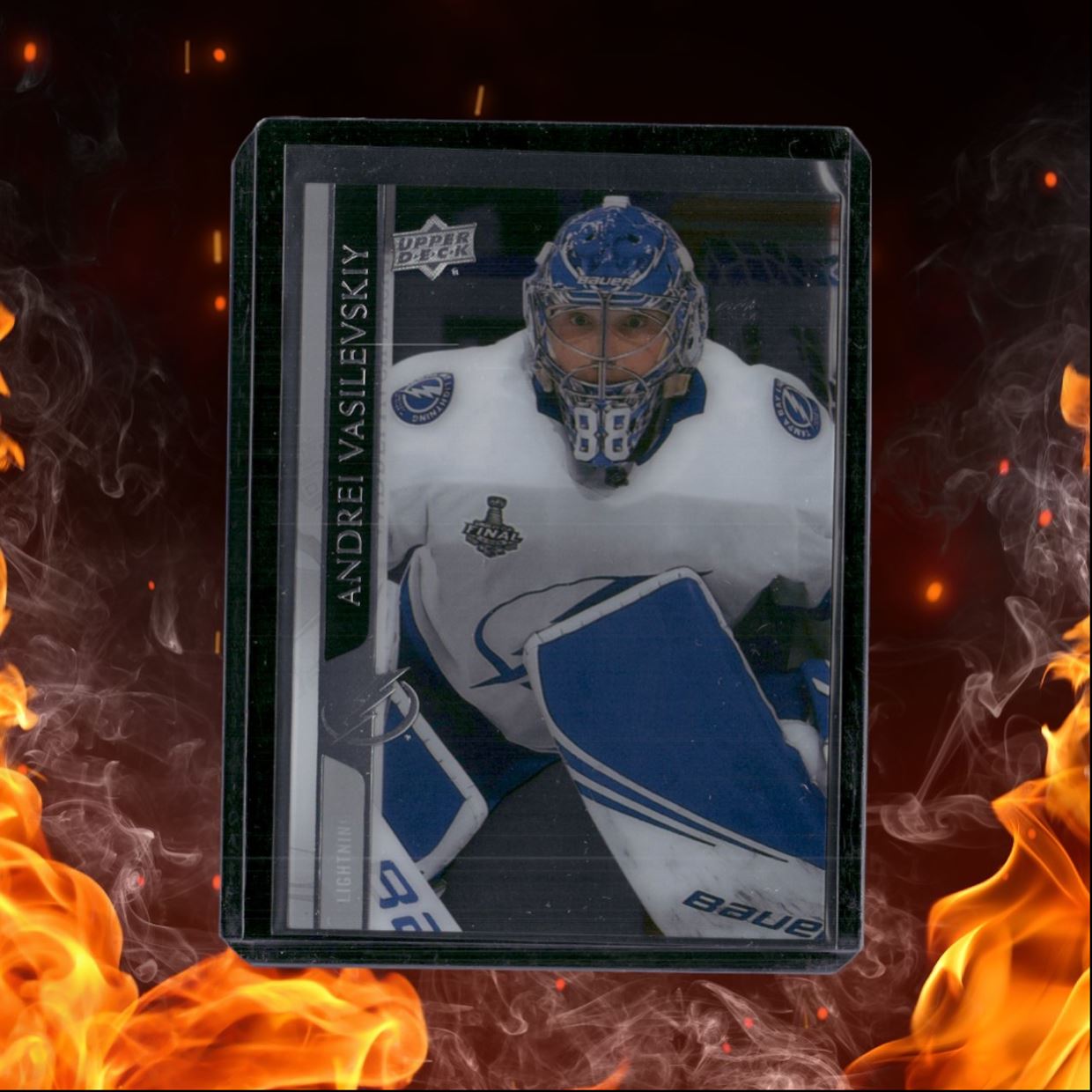 2020-21 Upper Deck Andrei Vasilevskiy Clear Cut SP #415