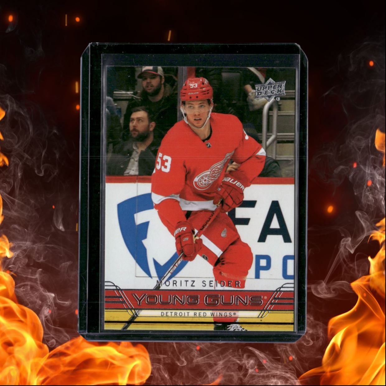 2021-22 Upper Deck Moritz Seider 2006-07 Retro Young Guns #T-83