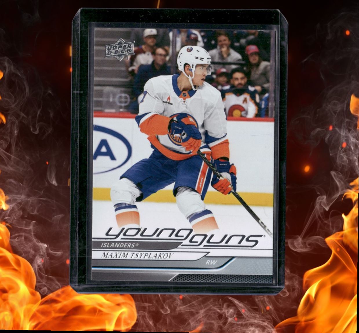 2024-25 Upper Deck Maxim Tsyplakov Young Guns (D) Rookie #463