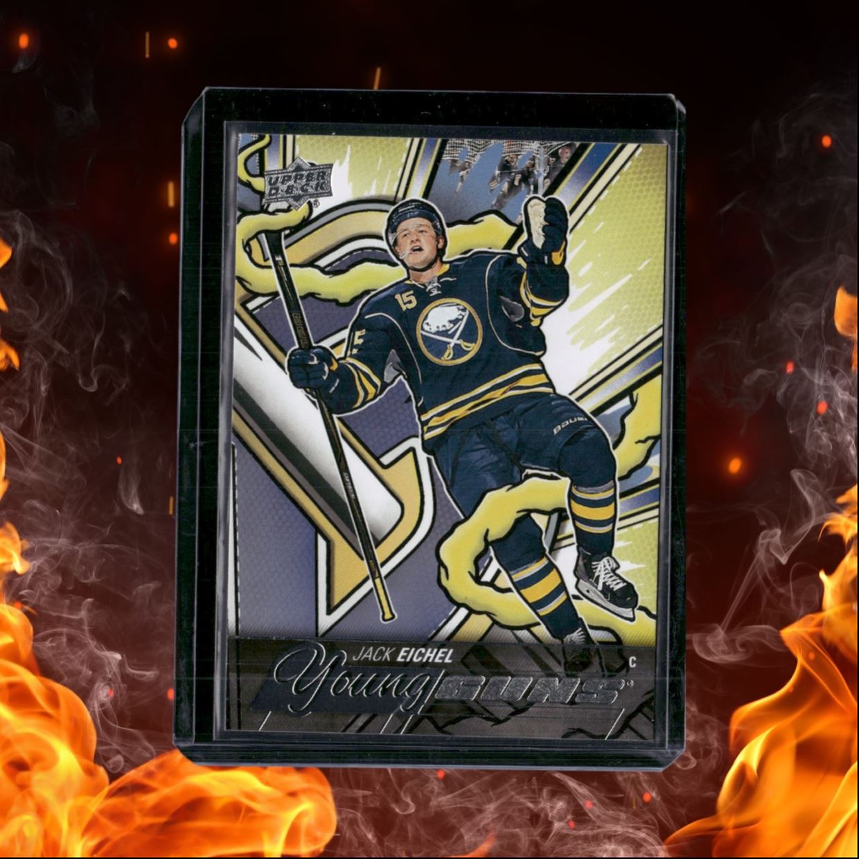 2024-25 Upper Deck Jack Eichel Renewed Young Guns #451