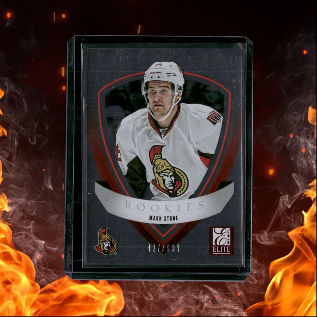 2012-13 Panini Rookie Anthology Elite Mark Stone Rookie 427/999 #48