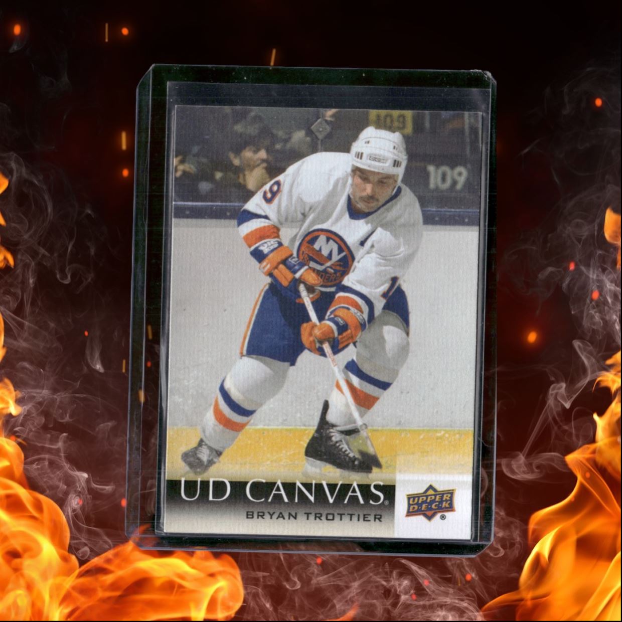 2018-19 Upper Deck Bryan Trottier UD Retired Canvas #C247