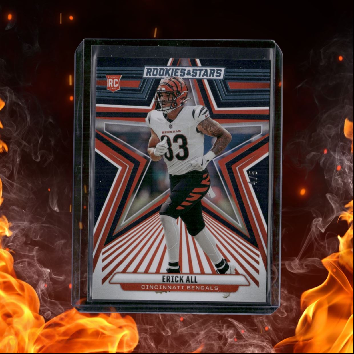 2024 Panini Rookies & Stars Erick All Black Rookie 4/5 #133