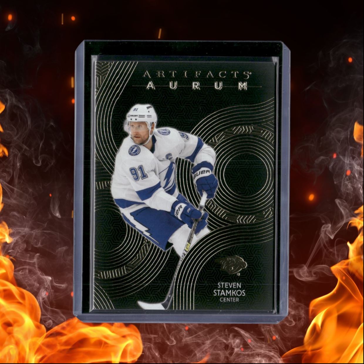 2024-25 Upper Deck Artifacts Steven Stamkos Aurum #A-SK