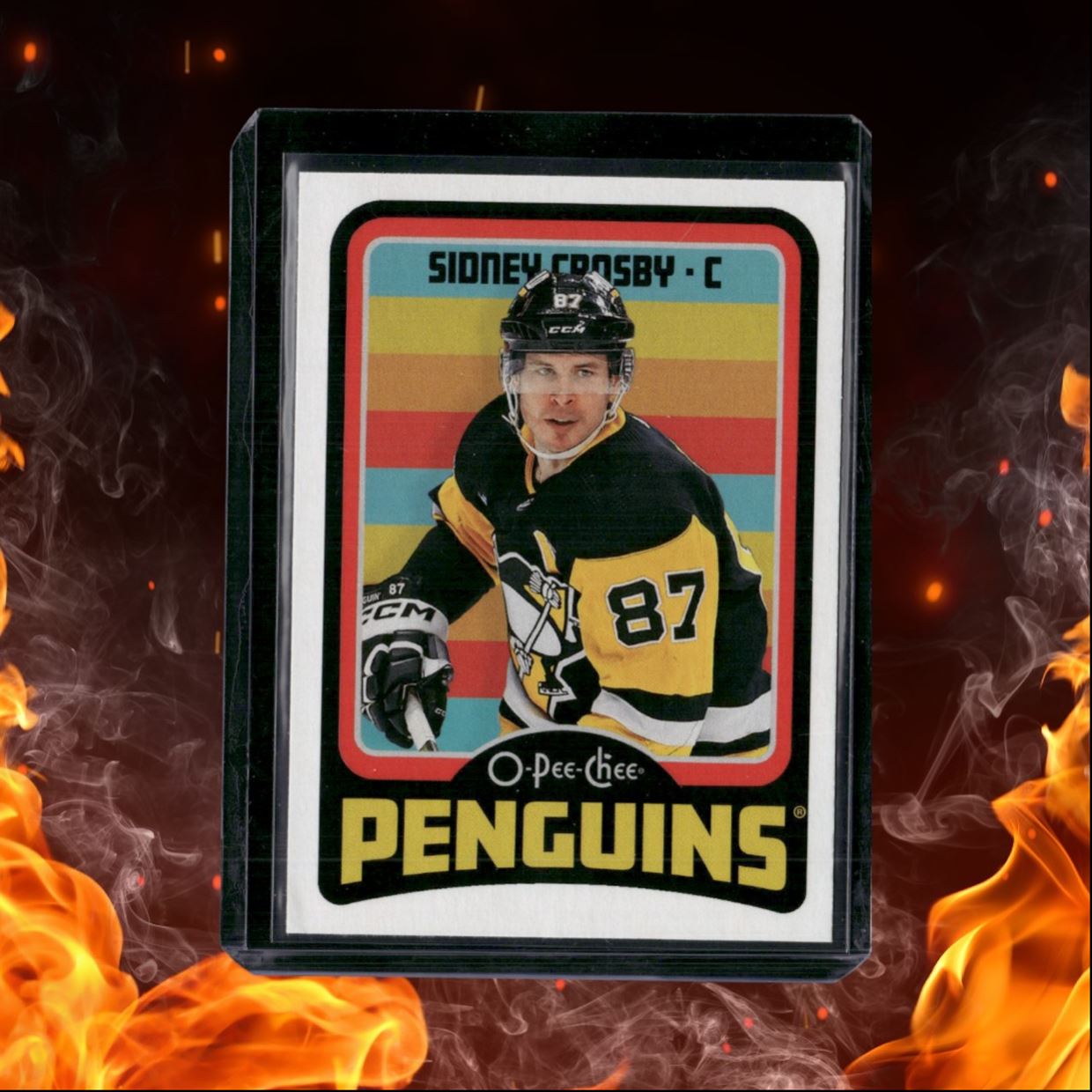 2024-25 O-Pee-Chee Sidney Crosby Retro #468