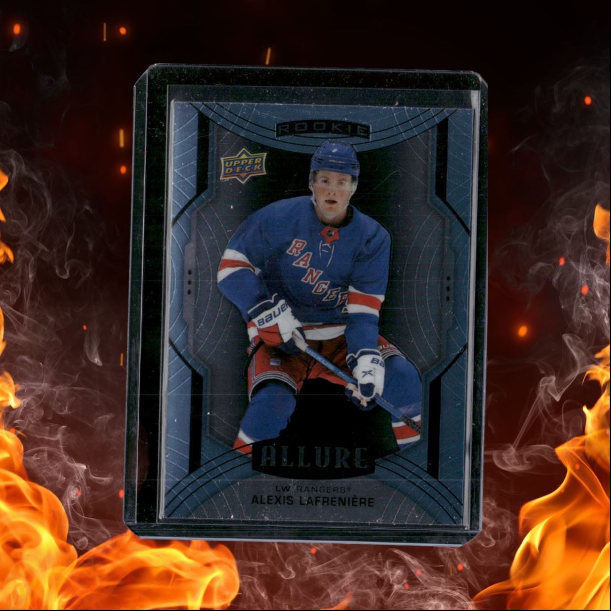 2020-21 Upper Deck Allure Alexis Lafreniere SP Rookie #150