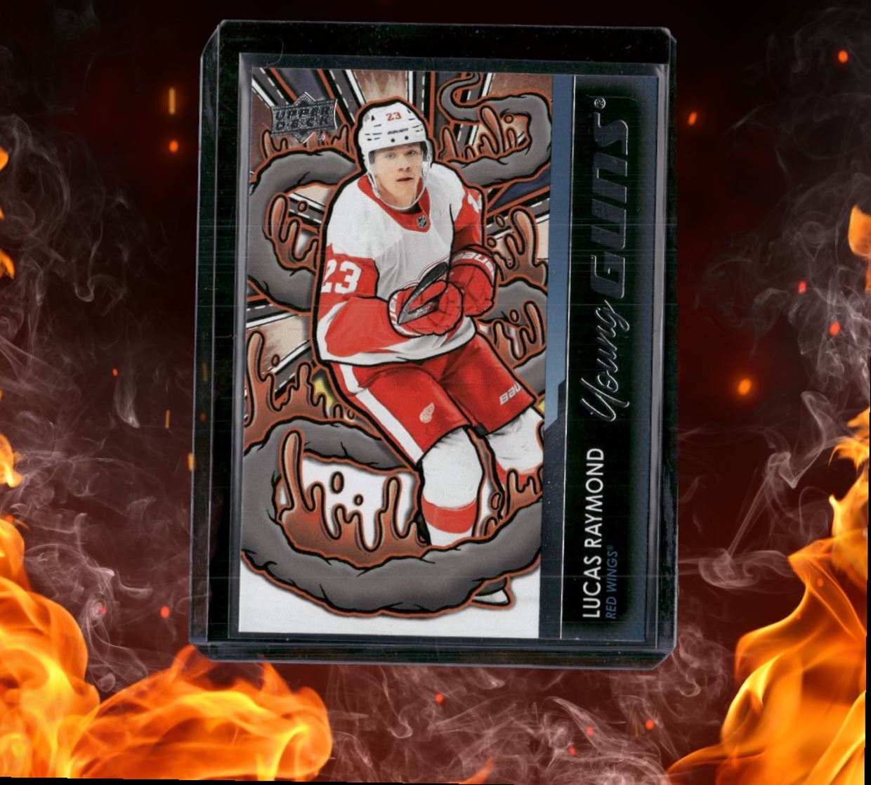 2024-25 Upper Deck Lucas Raymond Young Guns Renewed (B) #464