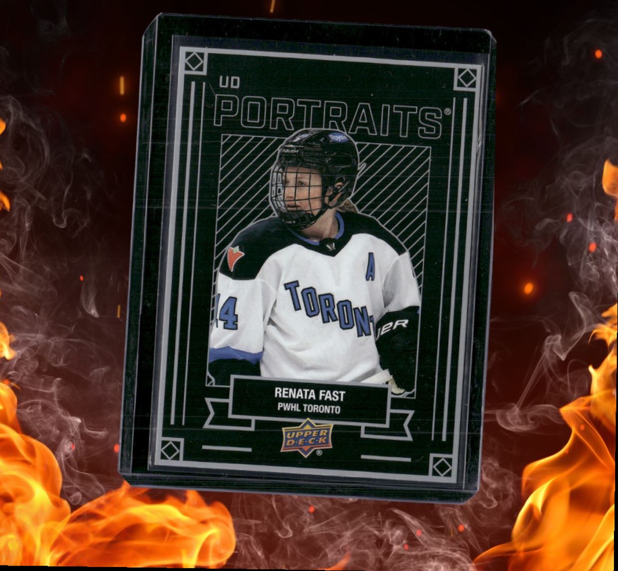 2024-25 Upper Deck PWHL Renata Fast UD Portraits #P-17