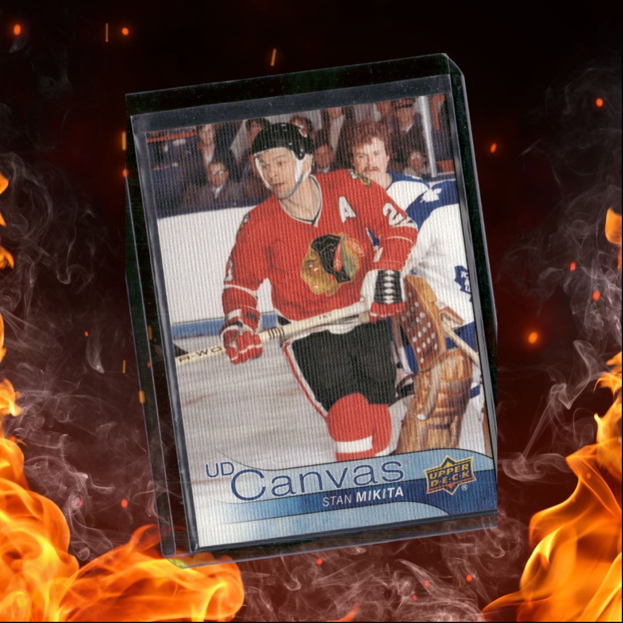 2016-17 Upper Deck Stan Mikita UD Retired Canvas #C255