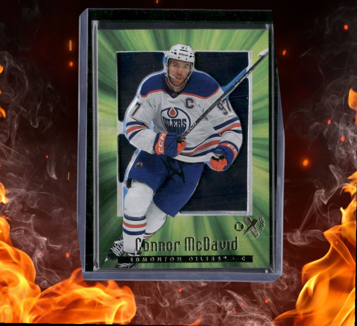 2023-24 SkyBox EX 2000 Connor McDavid #1