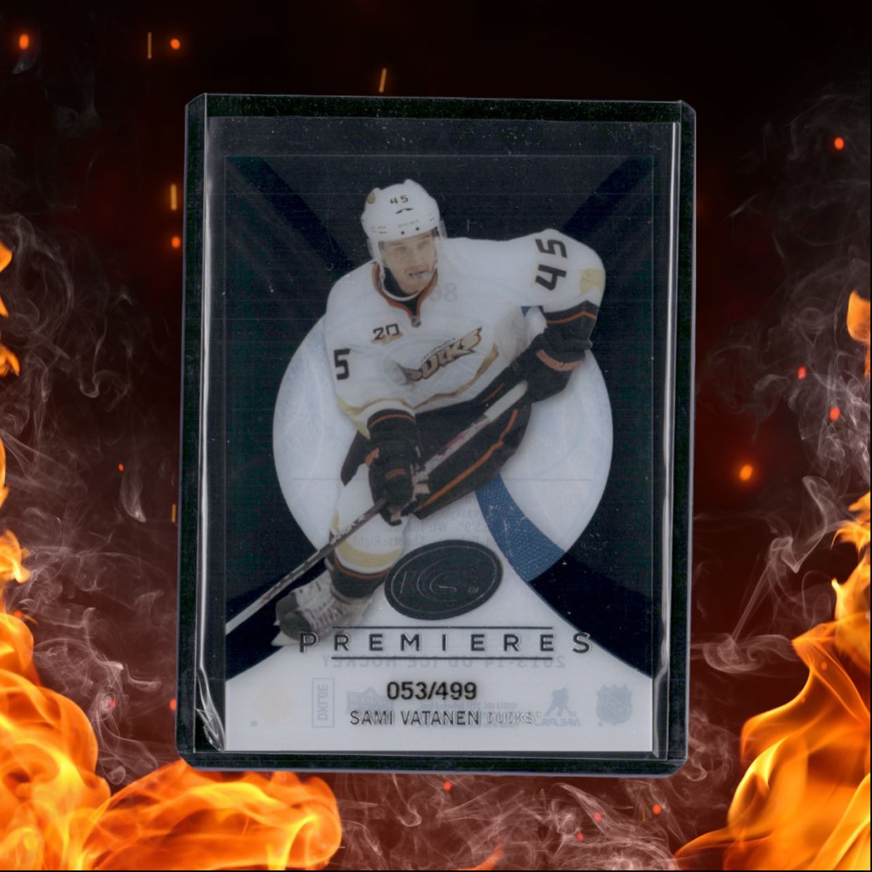 2013-14 Upper Deck Ice Sami Vatanen Premieres Rookie 053/499 #86