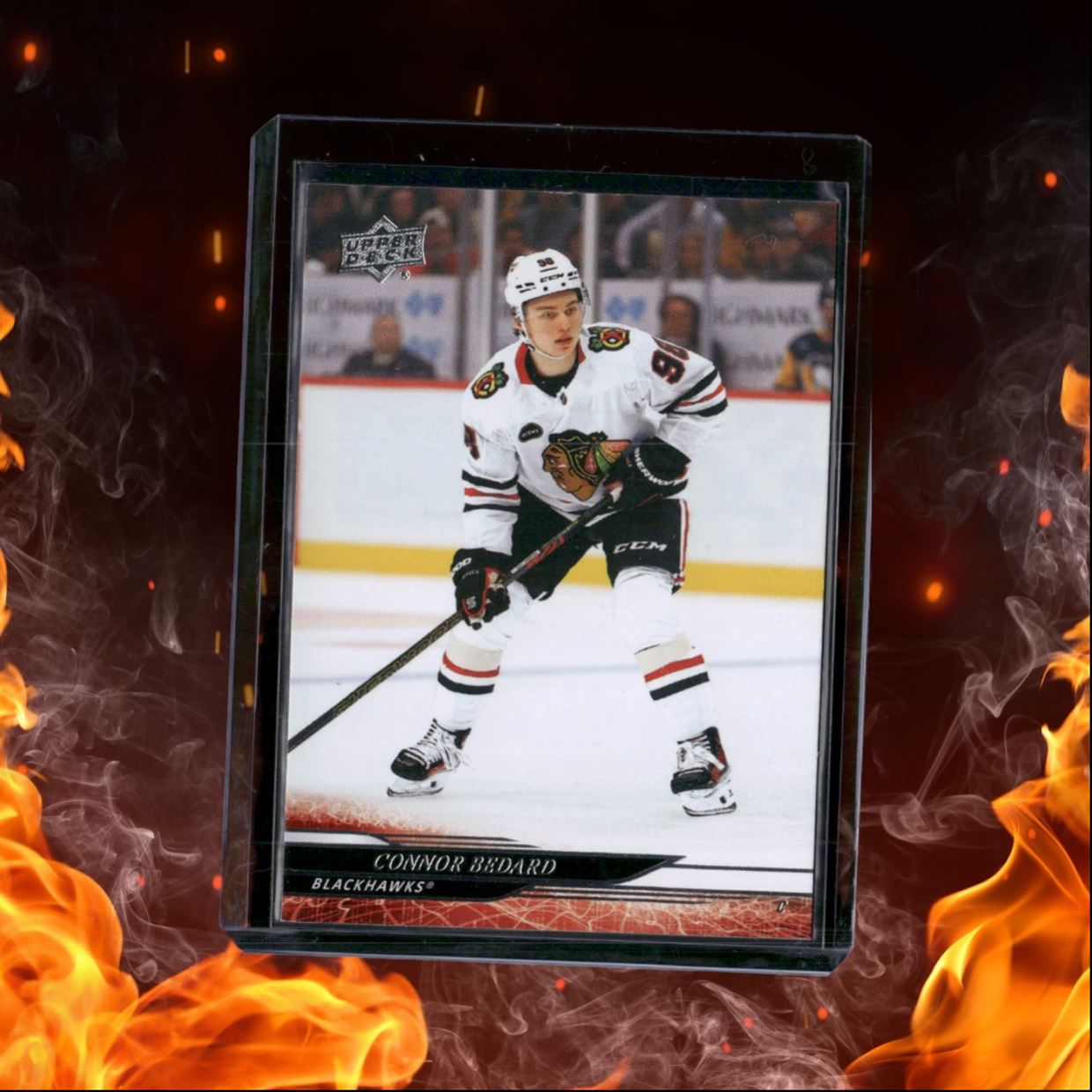 2024-25 Upper Deck Connor Bedard #42