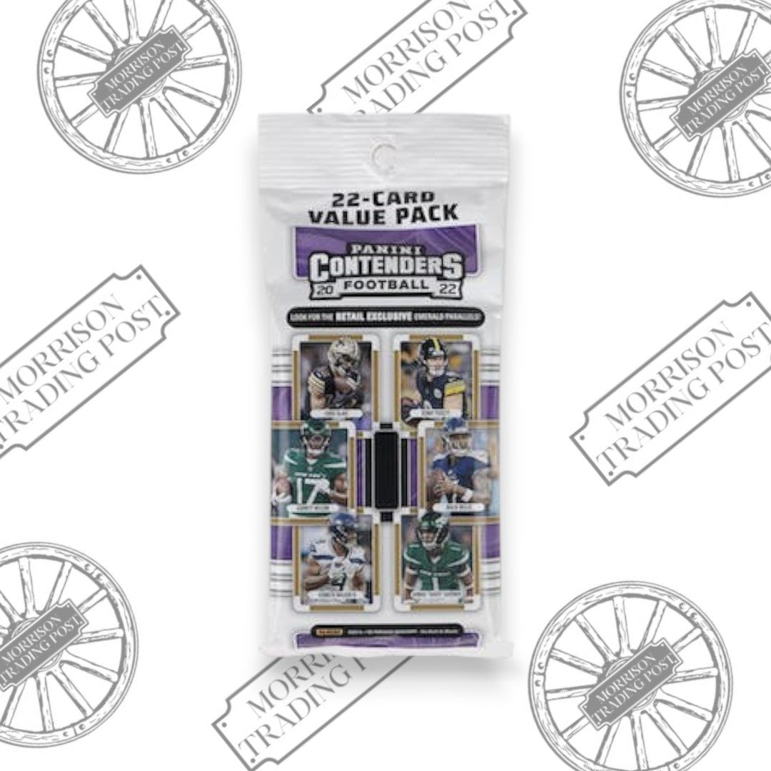 2022 Panini Contenders Football Fat Pack (22-Card Value Pack)