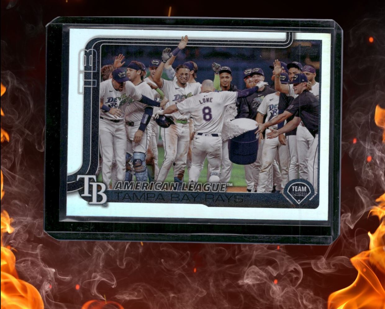 2025 Topps Tampa Bay Rays Holo #294
