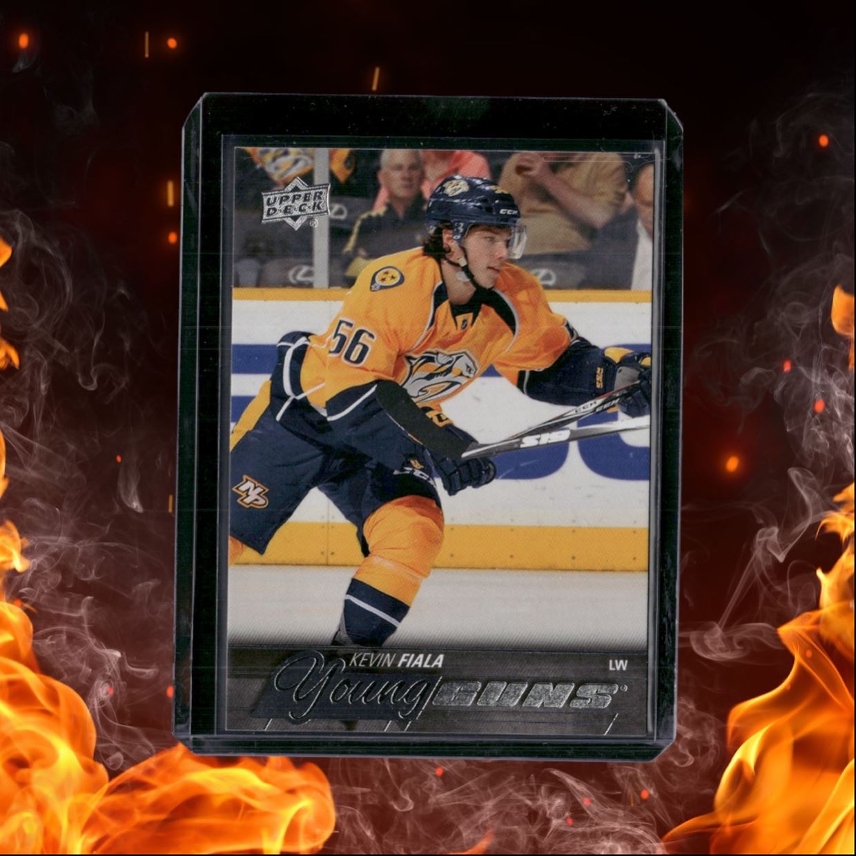 2015-16 Upper Deck Kevin Fiala Young Guns (B) Rookie #208