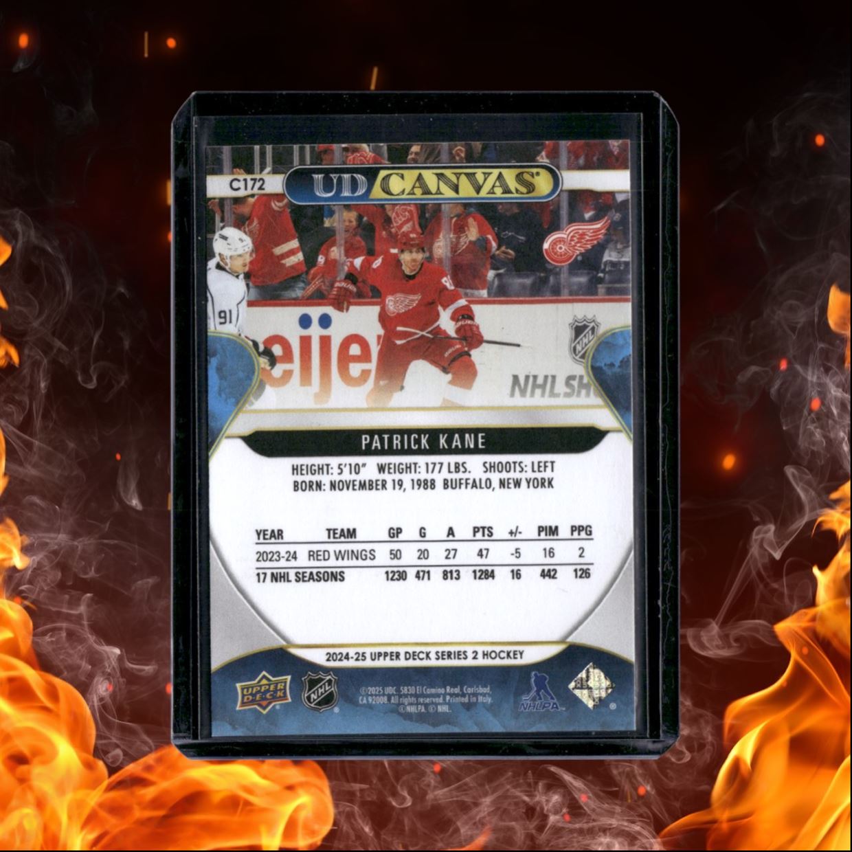 2024-25 Upper Deck Patrick Kane UD Canvas #C172