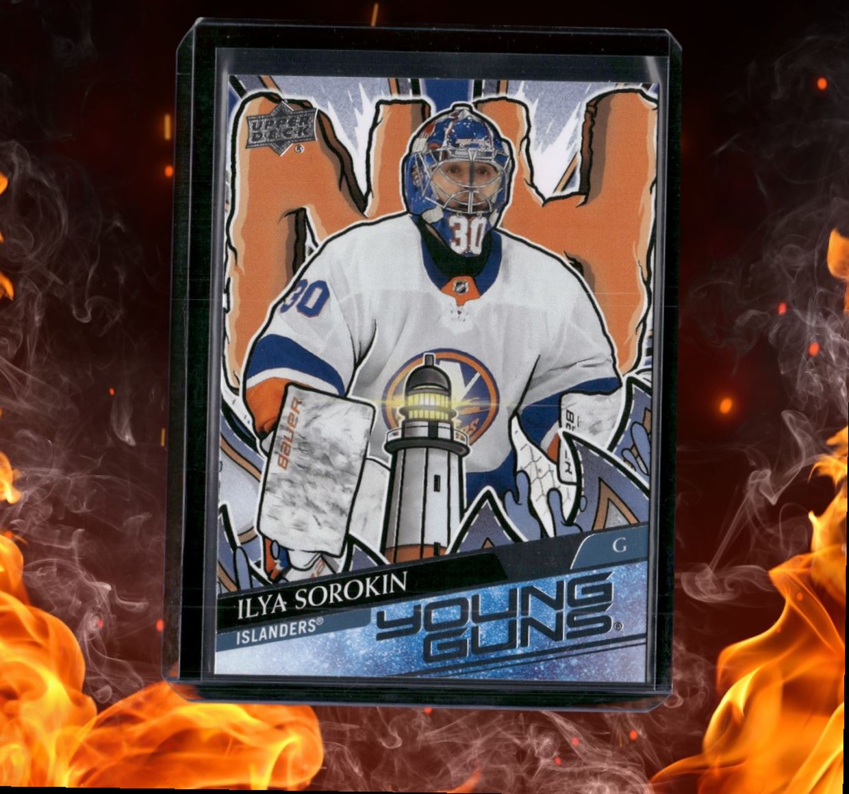 2024-25 Upper Deck Ilya Sorokin Renewed Young Guns #461