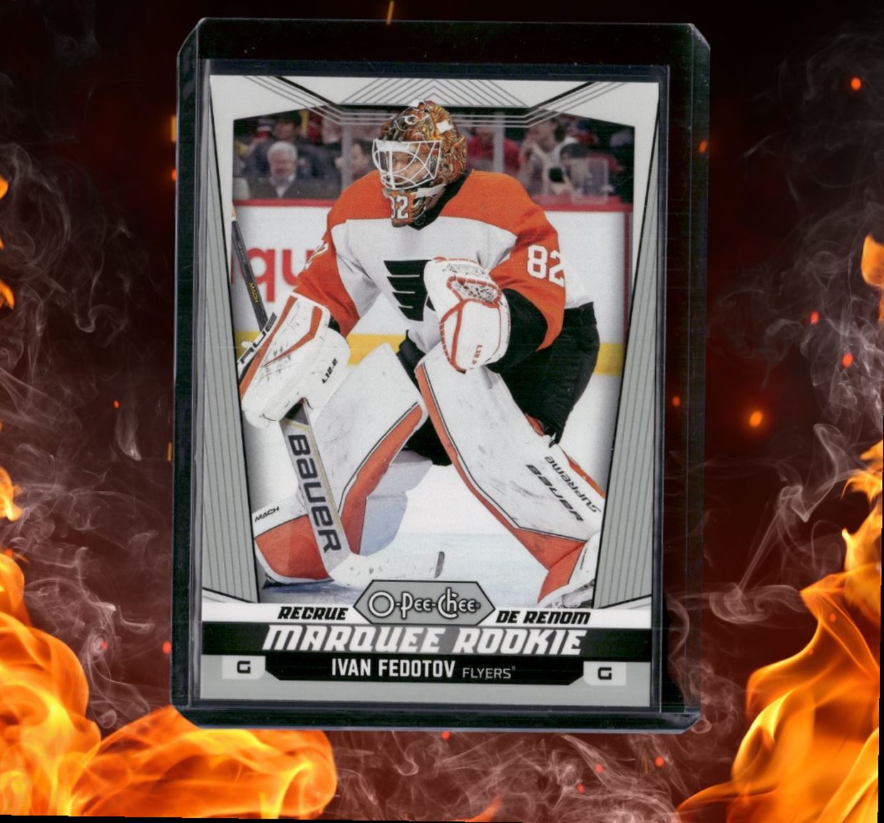2024-25 O-Pee-Chee Ivan Fedotov Marquee (B) Rookie #583