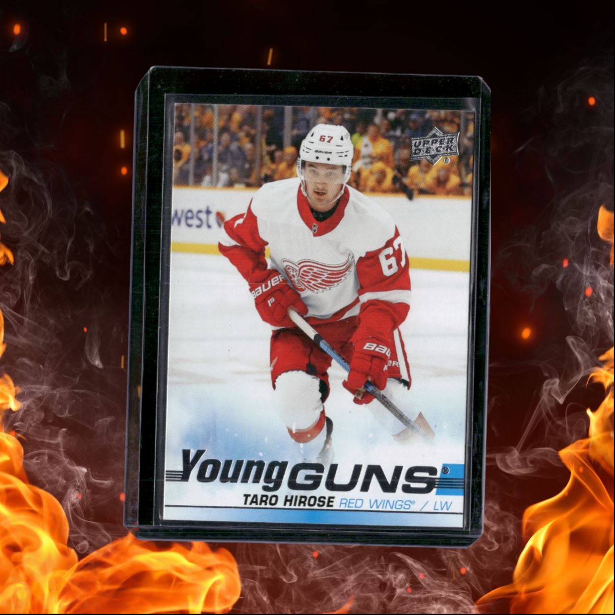 2019-20 Upper Deck Taro Hirose Young Guns (C) Rookie #215
