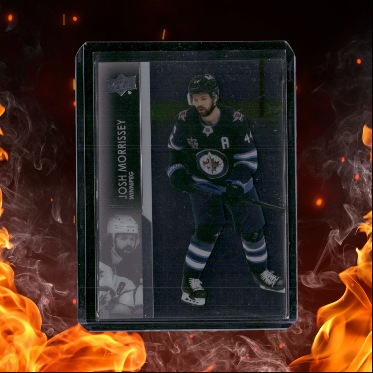 2021-22 Upper Deck Josh Morrissey Clear Cut SSP #32