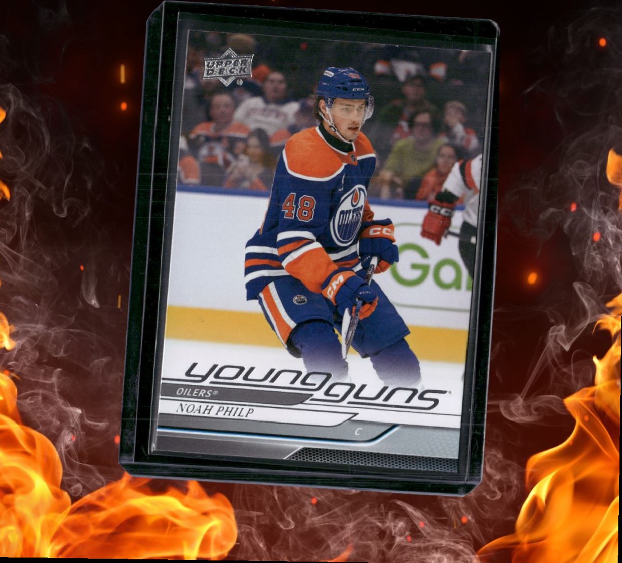 2024-25 Upper Deck Noah Philp Young Guns (A) Rookie #495