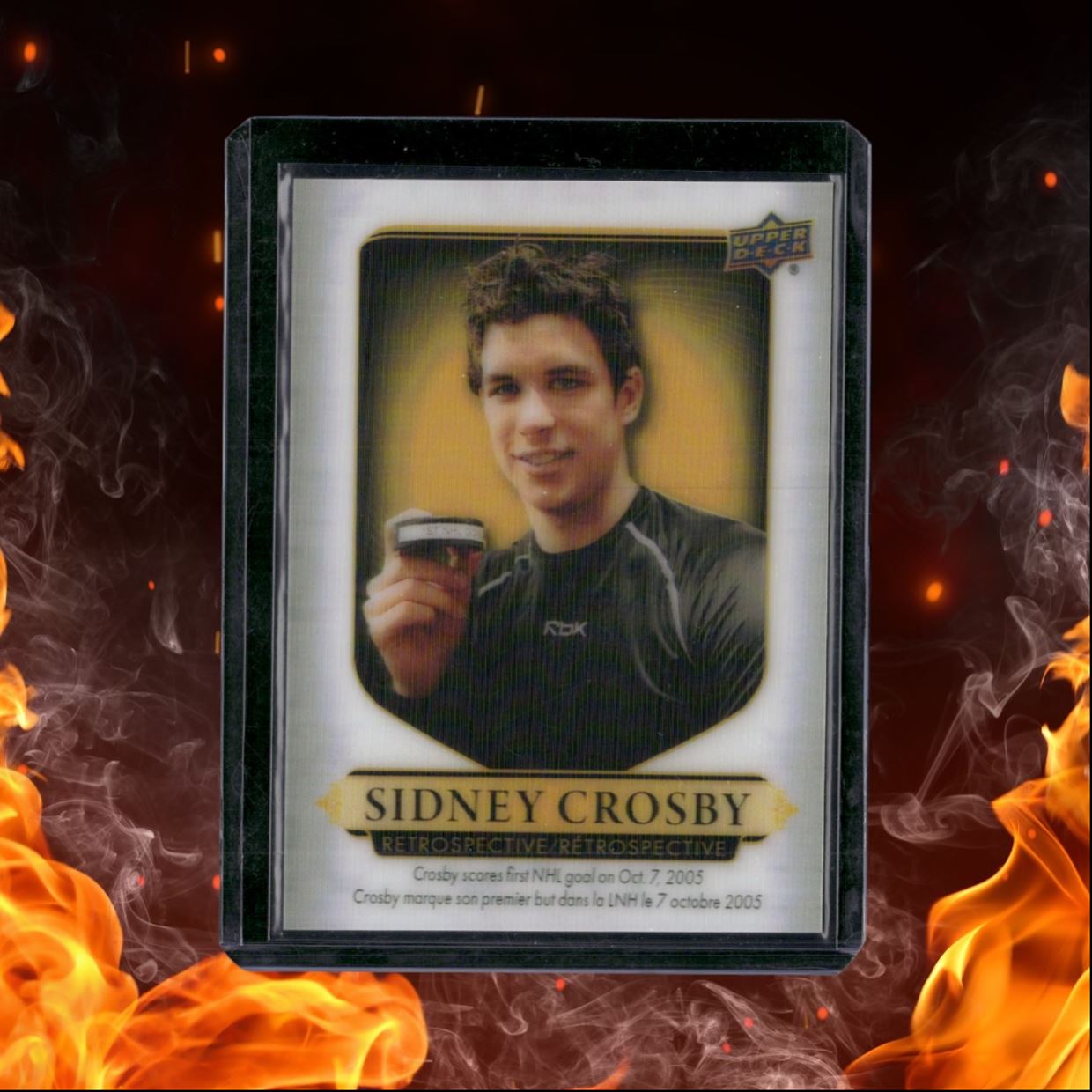 2024-25 Upper Deck Tim Hortons Sidney Crosby Retrospective (B) #SC-2