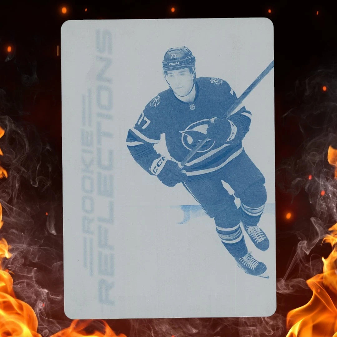 2025-26 Upper Deck Extended MICHAEL MISA Rookie Cyan Printing Plate 1/1 #RR-9