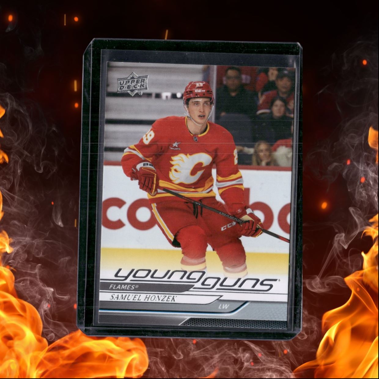 2024-25 Upper Deck Samuel Honzek Young Guns (D) Rookie #485