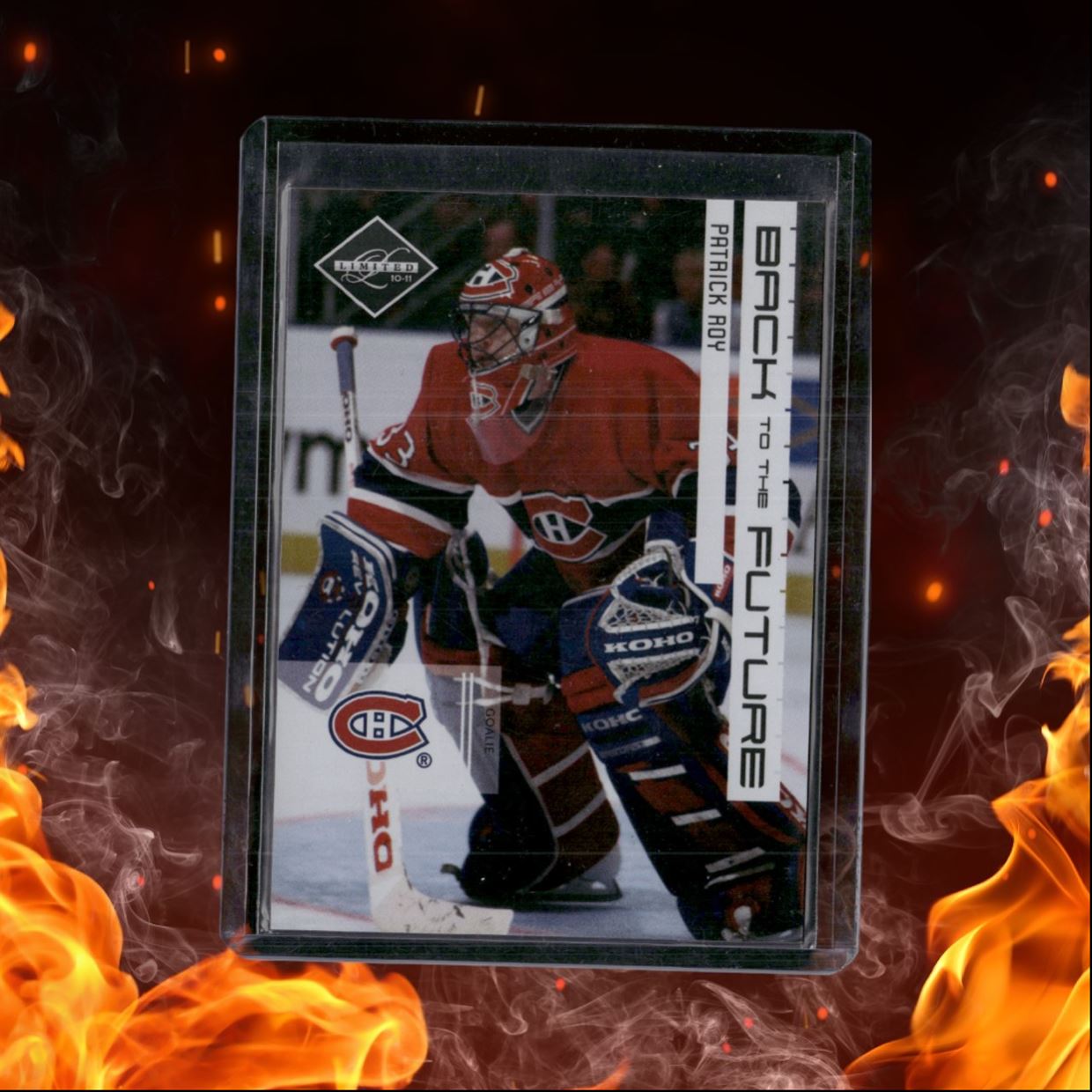 2010-11 Panini Limited Patrick Roy / Carey Price Back To The Future 091/199 #10